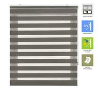 INTERBLIND | Tenda avvolgibile notte e giorno elegante, dimensioni 180 x 250 x altezza - Tenda a rullo facile da installare, dimensioni 177 x 245 - Tenda a rullo colore antracite