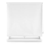 INTERBLIND | Tenda avvolgibile oscurante liscia di alta qualità - Tenda avvolgibile, dimensioni 120 x 230 cm larghezza per altezza - Tenda oscurante, misura tessuto, 117 x 225 cm - Tenda termica ecru