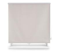 INTERBLIND | Tenda avvolgibile oscurante liscia premium - dimensioni 160 x 175 cm larghezza per altezza - Misura tessuto 157 x 170 cm - Termico argento - Isolamento leggero, freddo e calore