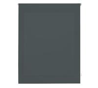 INTERBLIND | Tenda avvolgibile trasparente, trasparente, 140 x 175 cm (larghezza per altezza) - Tenda avvolgibile misura del tessuto, 137 x 170 cm - Tenda traslucida grigio pastello - Tenda premium