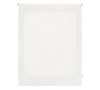 INTERBLIND | Tenda avvolgibile trasparente, trasparente, 140 x 250 cm (larghezza per altezza) - Tenda avvolgibile misura del tessuto, 137 x 245 cm - Tenda traslucida ecru - Tenda per finestre premium