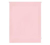 INTERBLIND | Tenda avvolgibile trasparente, trasparente, 80 x 175 cm (larghezza per altezza) - Tenda avvolgibile misura del tessuto 77 x 170 cm - Tenda traslucida rosa - Tenda premium per finestre