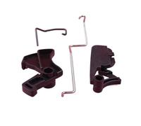 Interblocco del grilletto dell'acceleratore con leva dell'asta dello starter adatta for MS180 MS170 018 017 MS 180 170 Parti della motosega