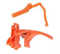 Interblocco grilletto di ricambio per decespugliatori FC55 FS38 FS70RC KM56RC modello 4140 182 0800 include grilletto acceleratore per evitare avviamenti involontari