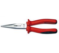 Intercable 1103200 Pinza a Becchi Mezzotondi Diritti, 200 mm