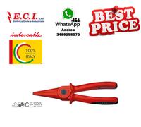 Intercable 11095 PINZA A BECCHI MEZZITONDI ISOLATA DI PRESA ISOpiù