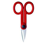 Intercable 16013 Speciale Forbice per Elettricisti con Safteybox, Piccolo, Rosso