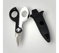 Intercable 16020-F1-CJ 3 in 1 Forbice per Elettricisti, Tagliare, Spellare