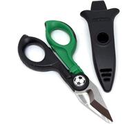 Intercable 16020-F1-CS Forbice Tronchesina 3 in 1 con SafetyBox, Edizione Limitata Sassuolo, Verde e Nero, Lame in Acciaio Inossidabile