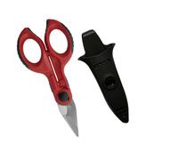 16020 F1 3 in 1 Forbice per Elettricisti Tagliare Spellare Crimpare F1 Rame