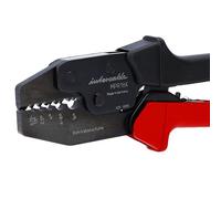 Intercable 181429 MPR16K - Pinza Crimpatrice Meccanica per Capicorda | Utensile per pressatura con funzione a cricchetto per connettori, AWG 6-18, struttura robusta per uso professionale