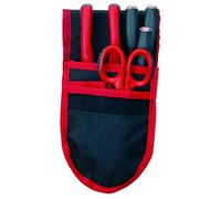 Intercable 19132 EuroMario Maxi Marsuppietto, Dotato, Nero