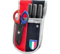 Intercable 19136-CC - Marsupio da elettricista Rossoblu - Cagliari Calcio - con Giraviti SLIM e Forbice F1