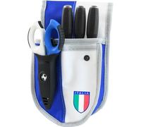 Intercable 19136-CE - Marsupio da elettricista biancoblu - Empoli FC - con Giraviti SLIM e Forbice F1