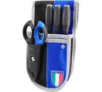 Intercable 19136-CI - Marsupio da elettricista Nerazzurro - FC Inter - con Giraviti SLIM e Forbice F1