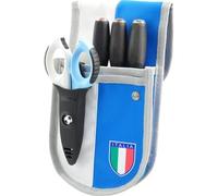 Intercable 19136-CL - Marsupio da elettricista Biancoceleste - SS Lazio - con Giraviti SLIM e Forbice F1