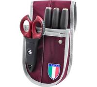 Intercable 19136-CT - Marsupio da elettricista Granata - Torino FC - con Giraviti SLIM e Forbice F1
