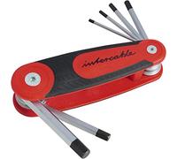 Set chiavi a brugola Intercable Rosso 7401002