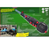 Avvitatore Mini Cacciavite Elettrico 3,6V Intercable Batteria con adattatori