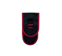 INTERCABLE EUROMARIO MAXI NERO VUOTO 19130 - Pochetta per fondina in Nylon rosso e nero