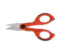 INTERCABLE Forbice per elettricisti con impugnatura bicomponente e spellafili, L=150mm Quantità:1
