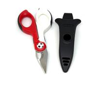 INTERCABLE FORBICE PROFESSIONALE DA ELETTRICISTA F1 16020 SERIE LIMITATA SQUADRA CALCIO BOLOGNA 16020-F1-CB BIANCO ROSSO