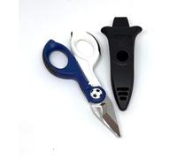 INTERCABLE FORBICE PROFESSIONALE DA ELETTRICISTA F1 16020 SERIE LIMITATA SQUADRA CALCIO COMO BIANCO BLU SCURO 16020-F1-CCO