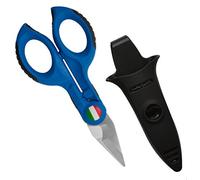 Intercable Forbice Spella e Tranciacavi da elettricista con Safetybox Edizione Limitata, Blu