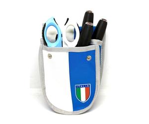 INTERCABLE Marsupio con giraviti SLIM e forbice F1 SQUADRA LAZIO 19136-CL