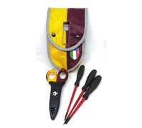 INTERCABLE Marsupio con giraviti SLIM e forbice F1 SQUADRA ROMA 19136-CR