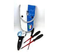 INTERCABLE Marsupio DOTATO con giraviti SLIM e forbice F1 SQUADRA LAZIO 19136-CL