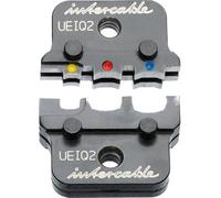 Intercable MPU - Inserto Pressa UEIQ2 per Capicorda Isolati, 0,1-2,5 mm²