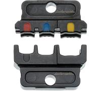 Intercable MPU - Inserto pressa UEIQ6 per capicorda isolati, 0,5 - 6 mm², ganasce di serraggio