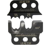 Intercable MPU UEAE35R 25 - 35 mm² pressa rotonda per manicotti, ganasce a pressione, pinza crimpatrice, ganasce di serraggio