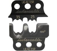 Intercable MPU UEAE35R 25 - 35 mm² pressa rotonda per manicotti, ganasce a pressione, pinza crimpatrice, ganasce di serraggio