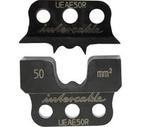 Intercable MPU UEAE50R 50 mm² pressa rotonda per manicotti, ganasce a pressione, pinza crimpatrice, ganasce di serraggio