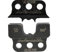 Intercable MPU UEAE50R 50 mm² pressa rotonda per manicotti, ganasce a pressione, pinza crimpatrice, ganasce di serraggio