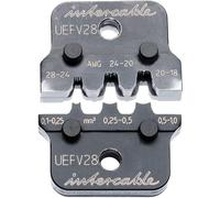 Intercable MPU UEFV28 Inserto per Connettori Piatti non Isolati 0,1-1mm²