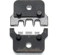 Intercable Pinza crimpatrice MPU UEMC4, inserto pressato per fotovoltaico, 2,5–6 mm²