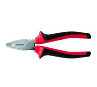 Intercable Pinza Universale Isolata da 160 mm per Elettricisti | Pinza multifunzione in acciaio forgiato con impugnatura ergonomica bicomponente, ideale per tagliare e afferrare cavi.