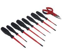 Intercable Set 8 Giraviti con Forbici F1 da elettricista