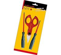 Intercable Set F1 16020 Futur 2 Composto da Forbice Spella/Tranciacavi/Giravite