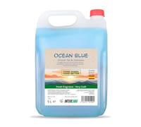 Intercabo - Ocean Blue Gel Doccia & Shampoo 2 in 1 5 L • Ricarica Profumata per Dispenser • Deterge Corpo e Capelli con un Solo Gesto • Fresca Fragranza Marittima • Per Uso Quotidiano e Professionale