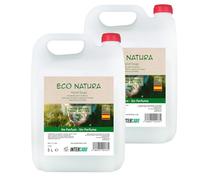 Intercabo - Sapone per le Mani 5L - Sapone Liquido - Eco Natura - Ricarica di Sapone per le Mani - Sapone per lavaggio mani - Sapone per Tutti i Tipi di Pelle - Ideale per Alberghi, Uffici e Negozi