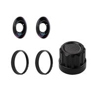 Intercambiabile Due Obiettivo Della Macchina Fotografica Chiaro Cambiamenti Rapidi Progettazione Durabilità Costruzione In Vetro Per Attrezzature di Realtà Virtuale Set Protezioni