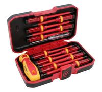 Intercambiabile VDE elettrico isolato cacciavite Set Phillips piatto Pozi Torx 13pc