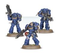 Intercessore Boltrifle x 3 facile da costruire-Primaris Space Marine-Wolf-War...