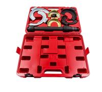Interchangable Fork Strut Coil Spring Compressor Extractor Tool Kits for BMW