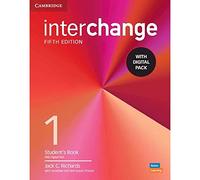 Jack C. Richard Interchange Level 1 Student's Book with Di (Mixed Media Product)
