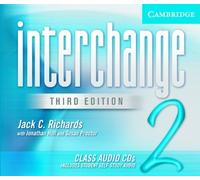 Interchange Level 2 Class Audio CDs (3) by Jack C. Richards (2004-12-20)
